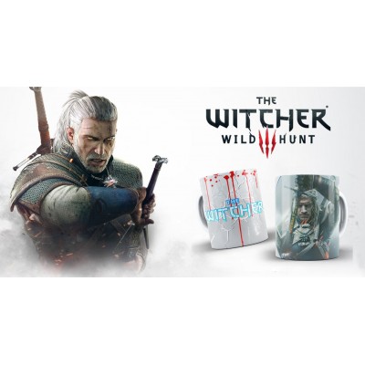 Чаша The Witcher - Henry Cavill game 
